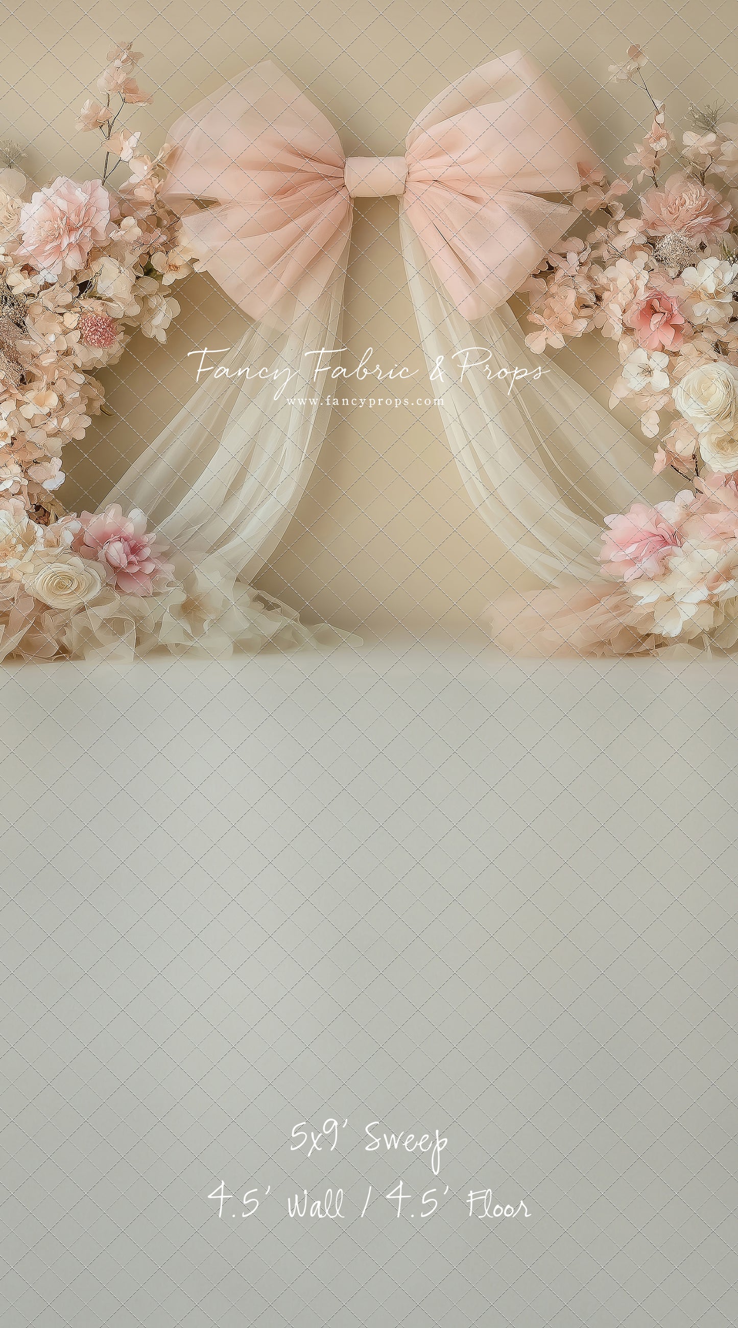 Bella Fleur Reverie - With Sweep Option