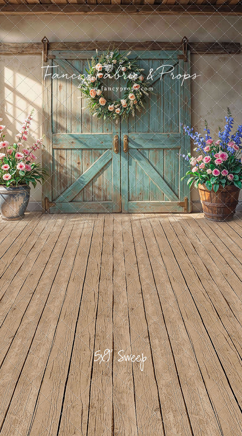 Beryl Barn Doors - With Sweep Option