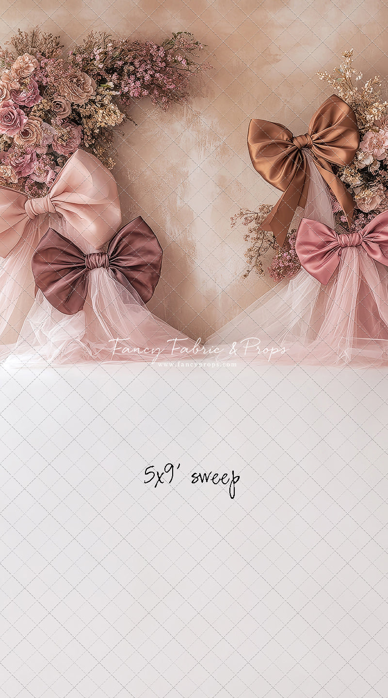 Blush Belle - With Sweep Option
