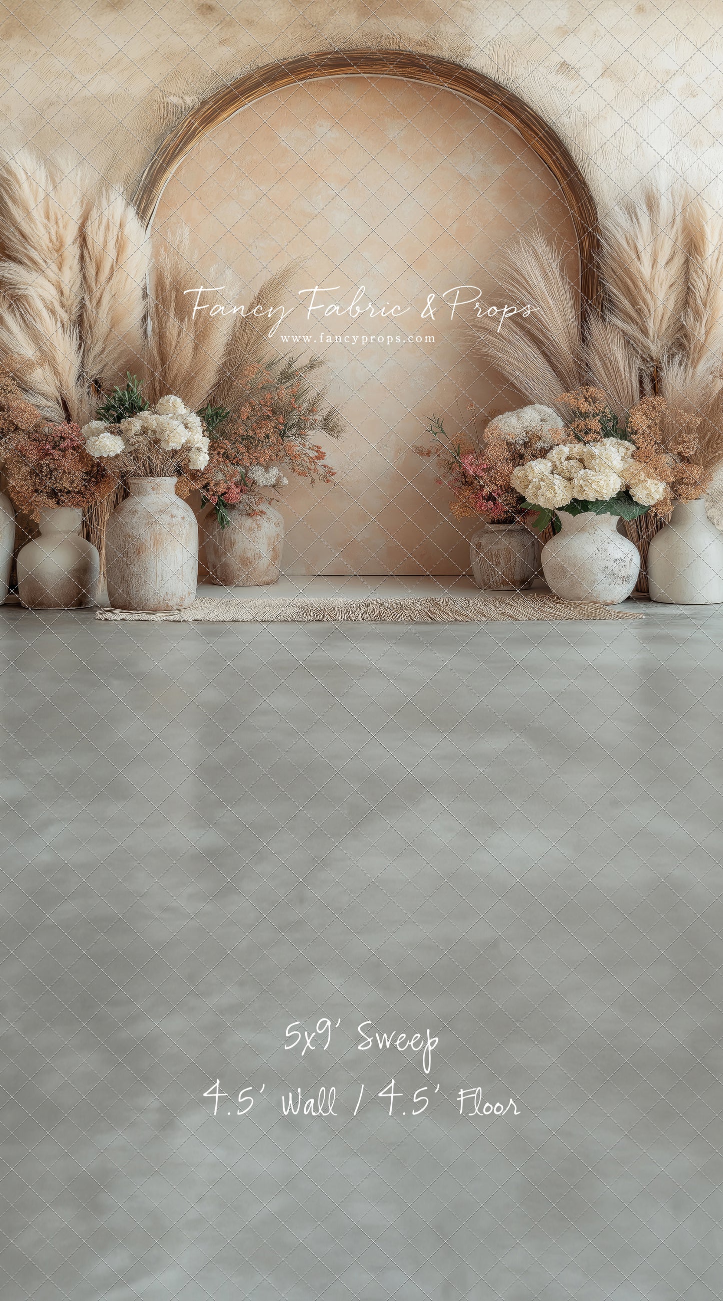 Boho Arch Escape - With Sweep Option
