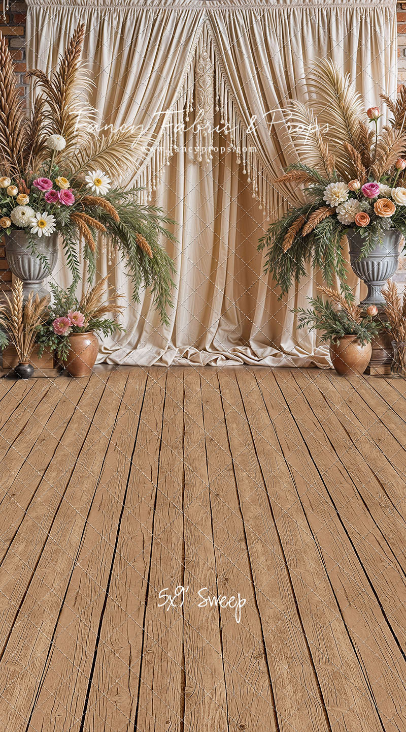 Boho In Elegance - With Sweep Option