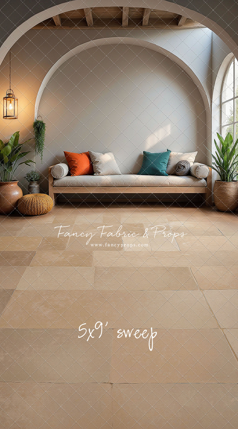 Cozy Comfort Hideaway - Tile Floor - With Sweep Option