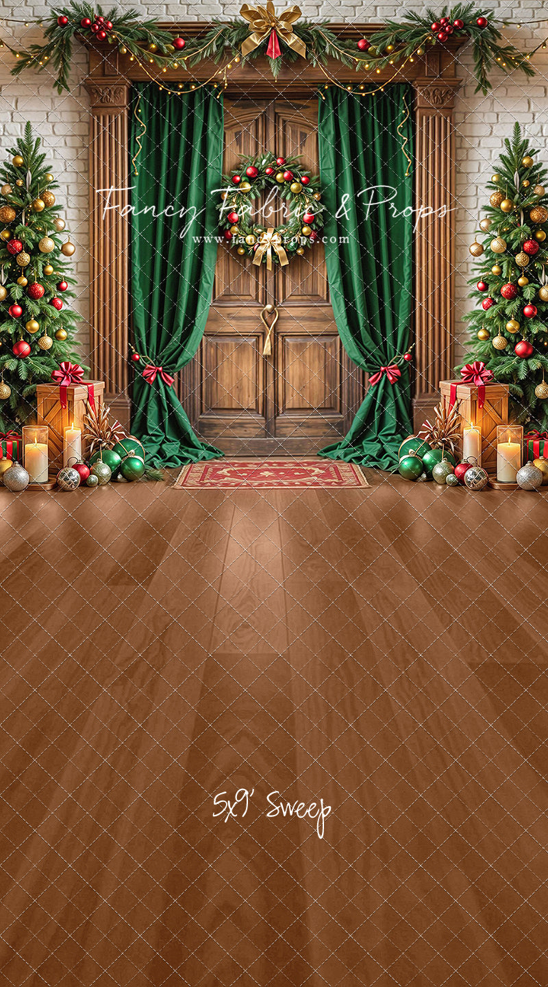 Emerald Oak Holiday - with Sweep Option