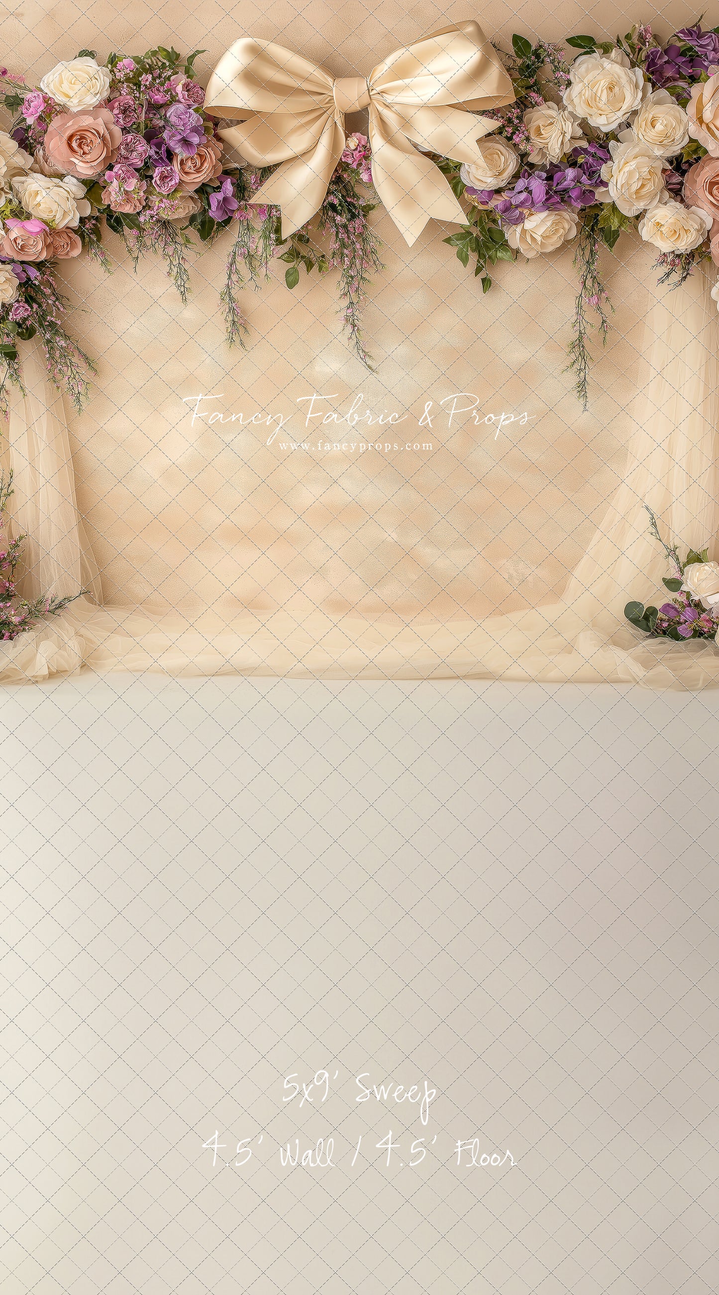 Iris Belle - With Sweep Option
