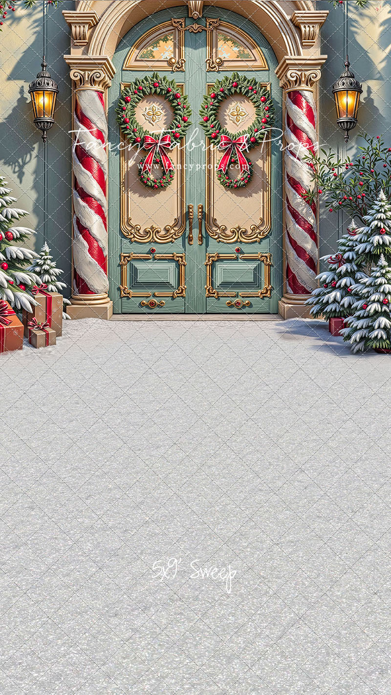 Peppermint Palace - with Sweep Option