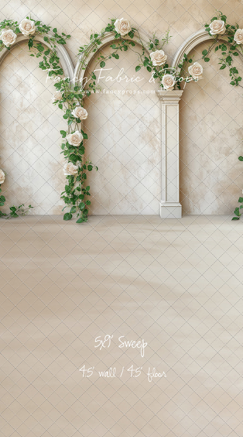 Romance In Bloom - With Sweep Option