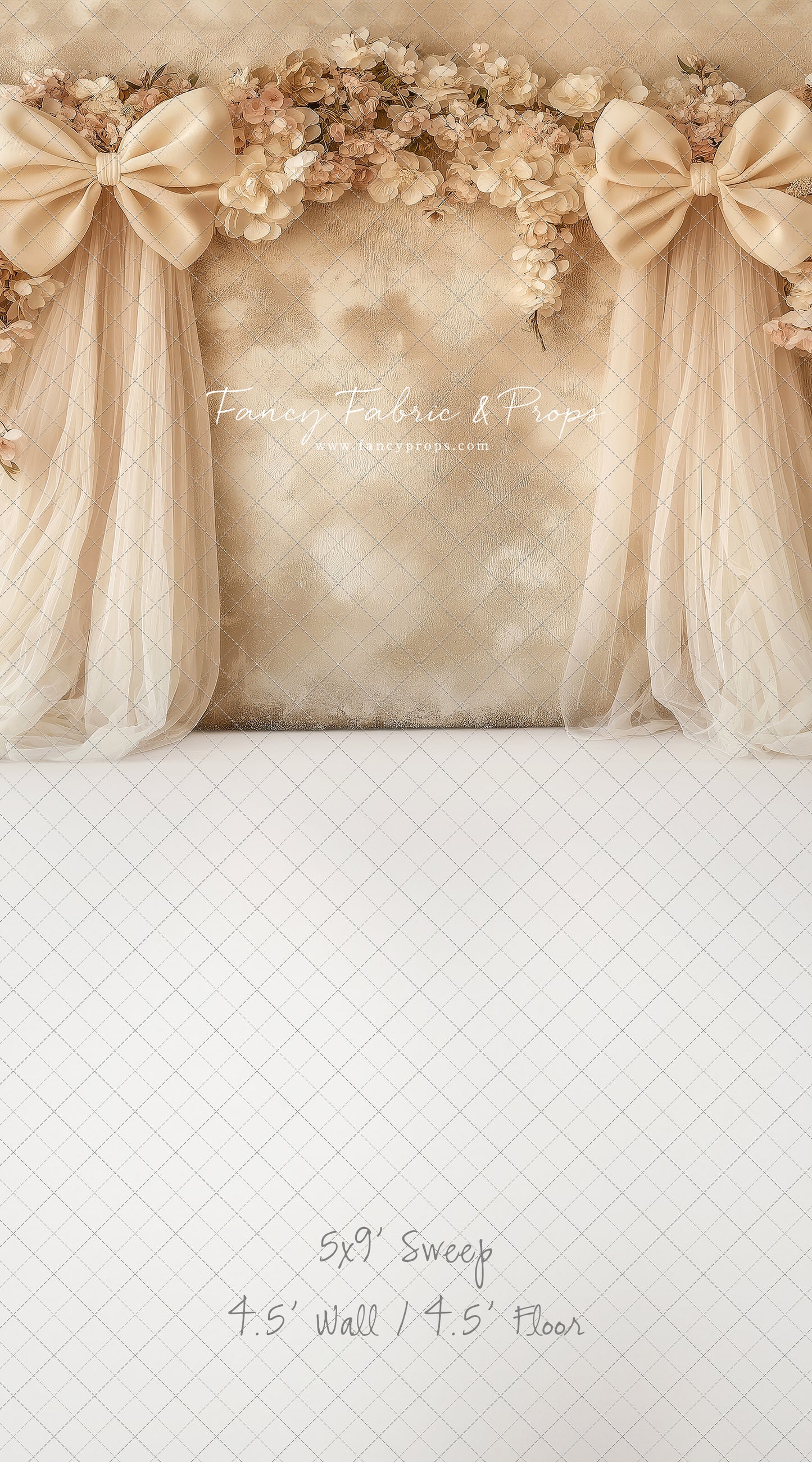 Satin Dreams - With Sweep Option