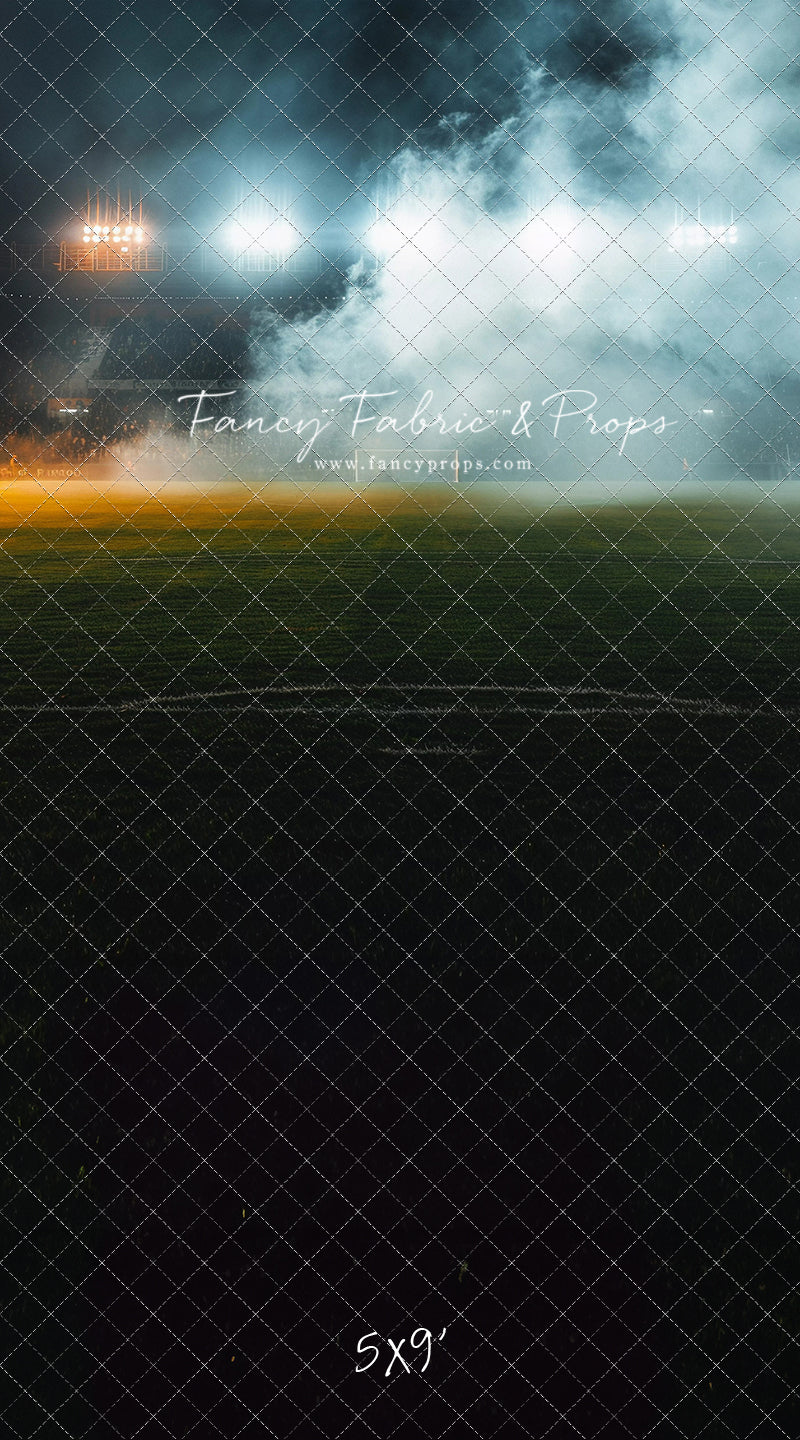 Soccer At Night - Sweep Sizes Only
