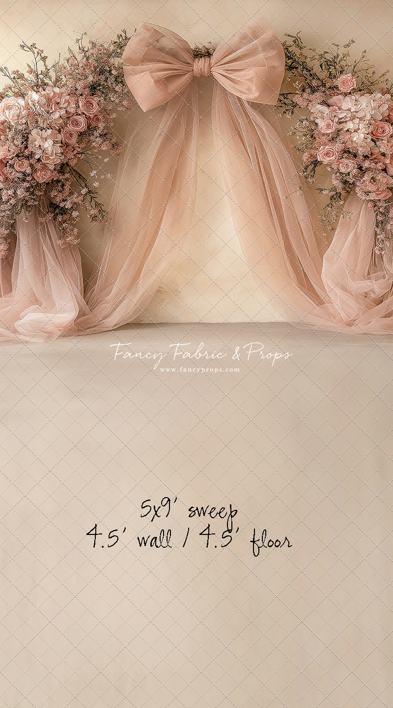 Timeless Tulle Romance - With Sweep Option