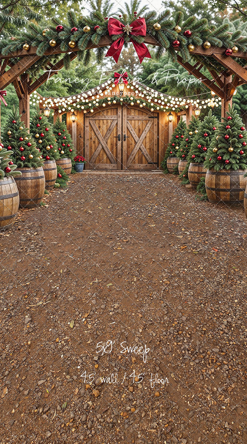 Tinsel Trail - with Sweep Option