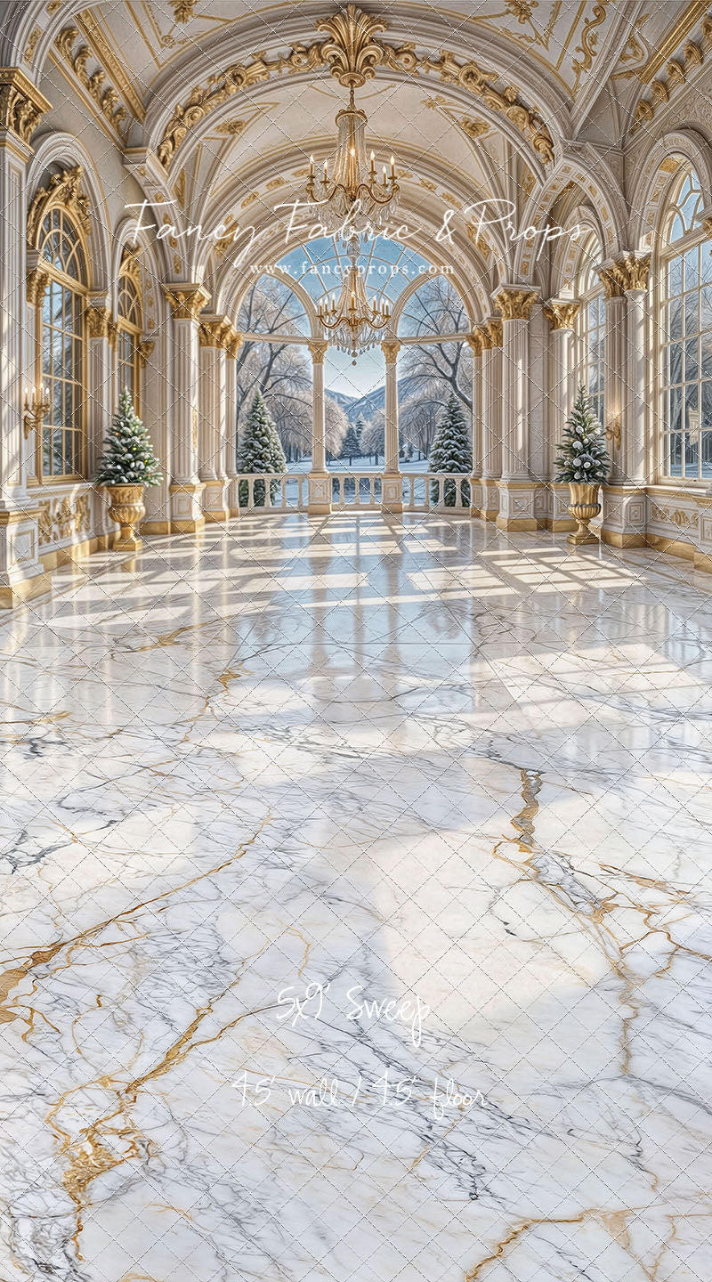 Winter In Versailles - with Sweep Option