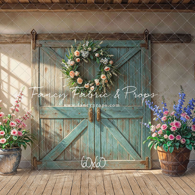 Beryl Barn Doors - With Sweep Option