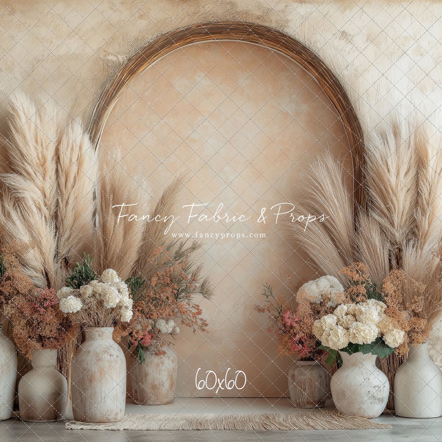Boho Arch Escape - With Sweep Option