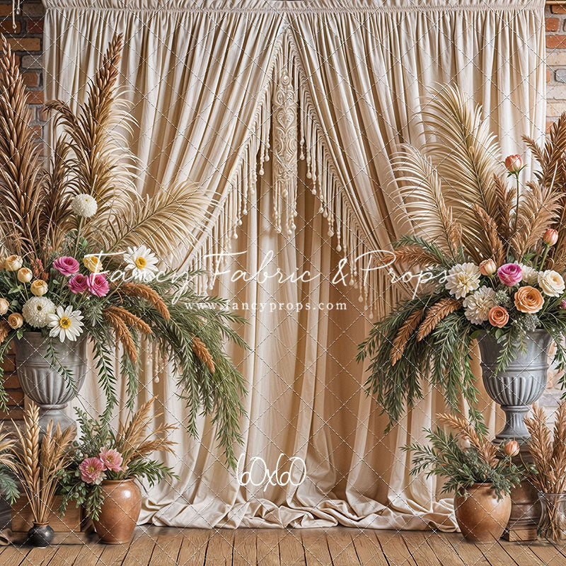 Boho In Elegance - With Sweep Option
