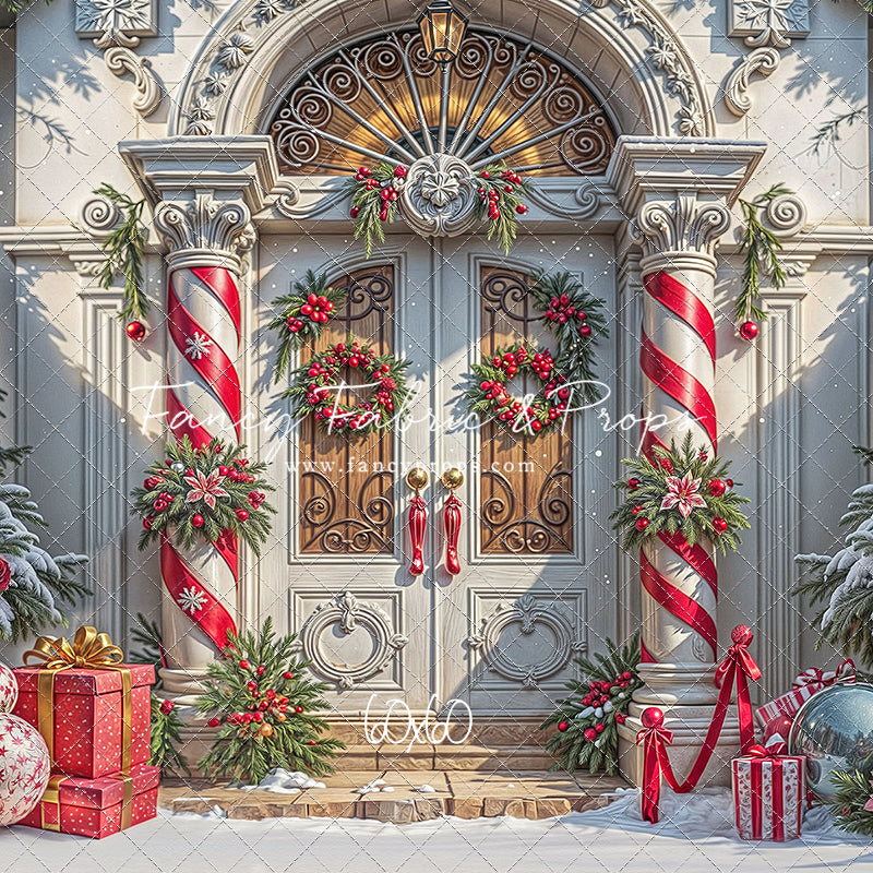Candycane Entry - with Sweep Option
