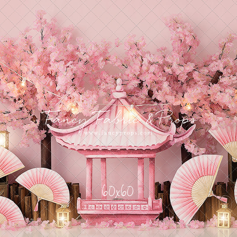 Cherry Blossom Garden