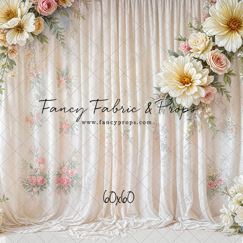 Draping Botanicals - With Sweep Option