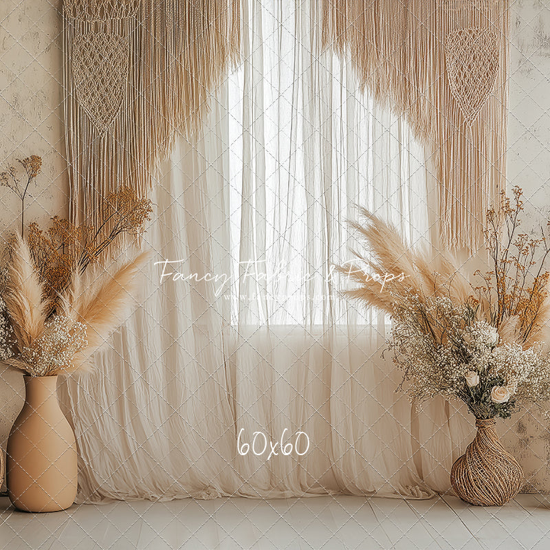 Macrame Light Haven - Horizontal Only