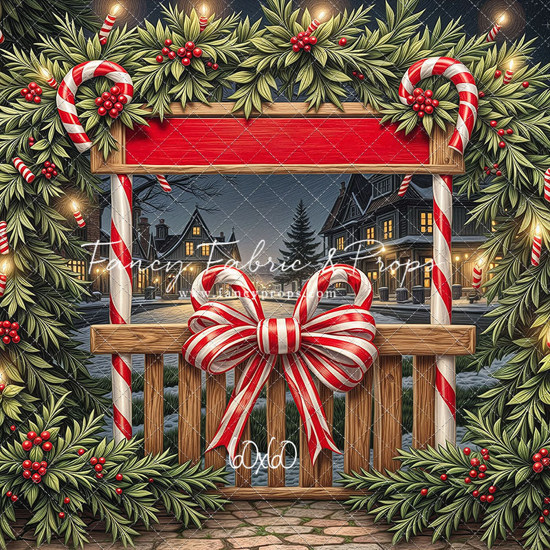 Peppermint Park Gate - with Sweep Option