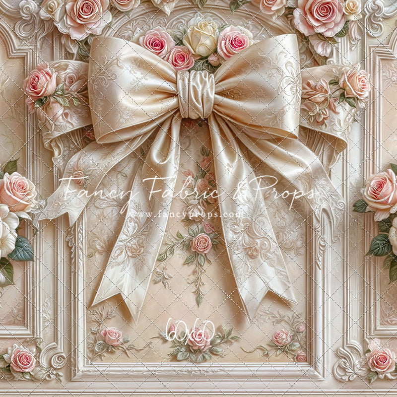 Ribbon & Pearl - With Sweep Option