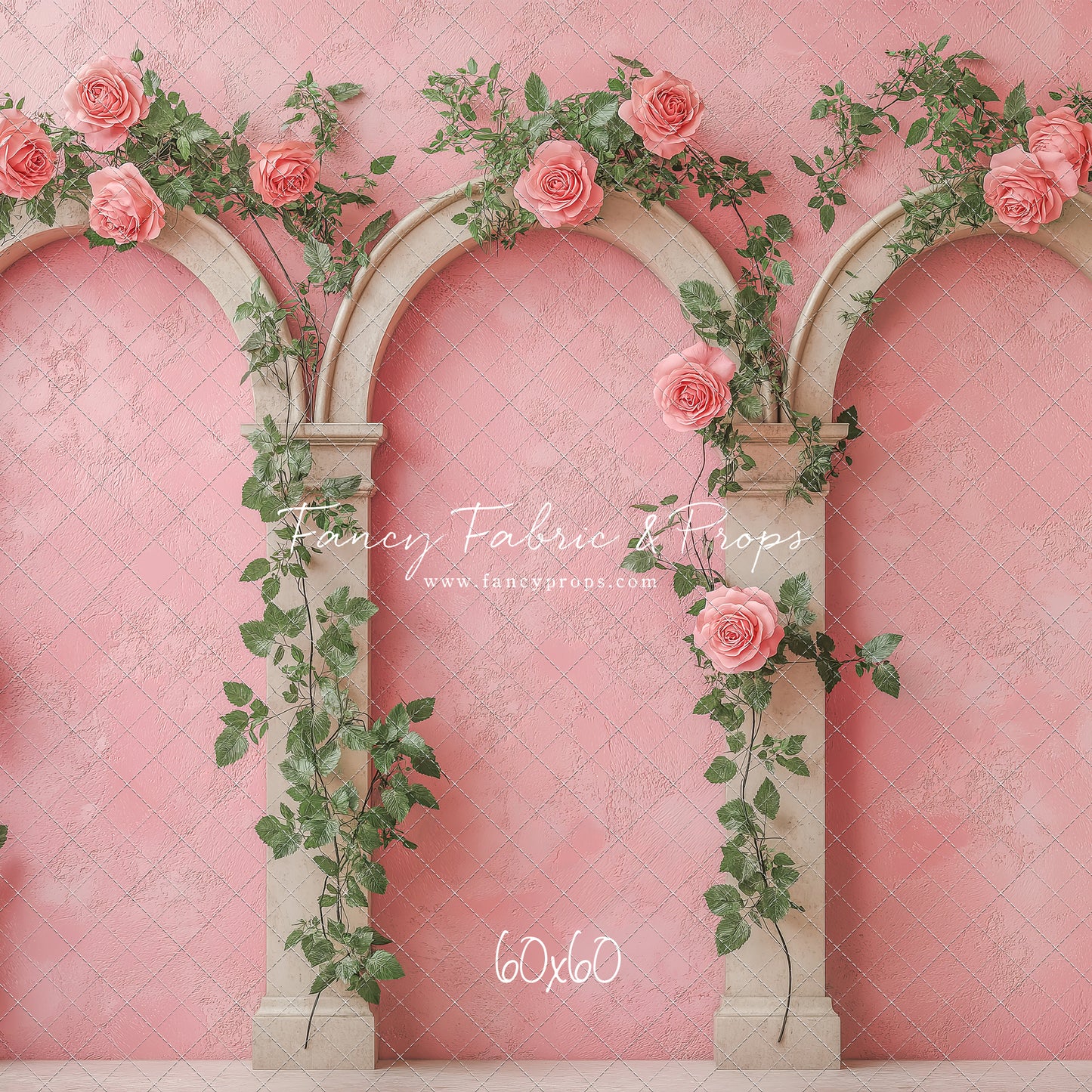 Rosewood Arches - With Sweep Option