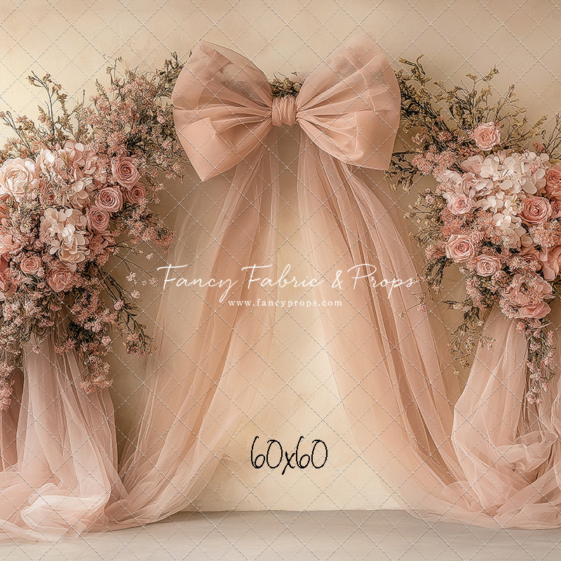 Timeless Tulle Romance - With Sweep Option