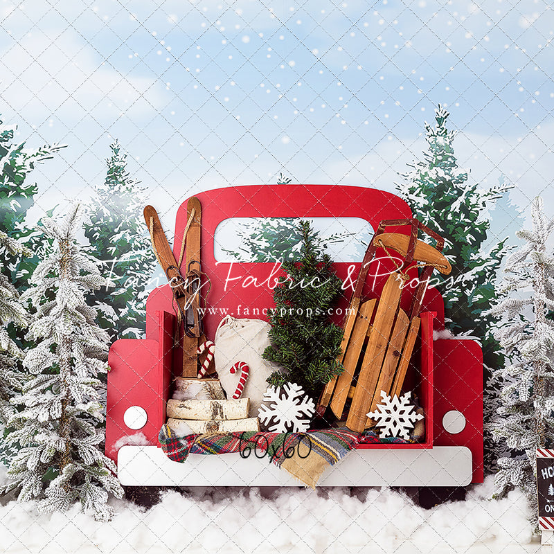 Truckin Toward The Holidays