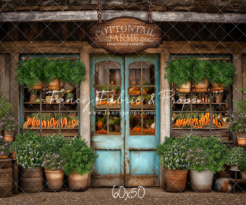 Cottontail Farms Market 60x50" - Littles Collection