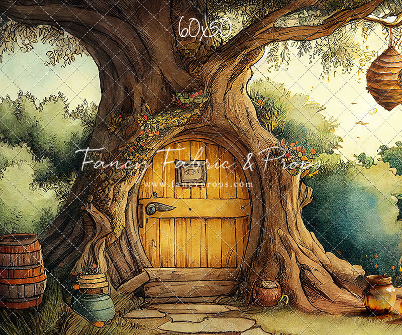 Hundred Acre Honey "60x50" - Littles Collection