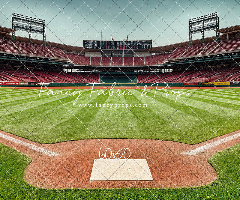 View From Home Plate - With Sweep Option