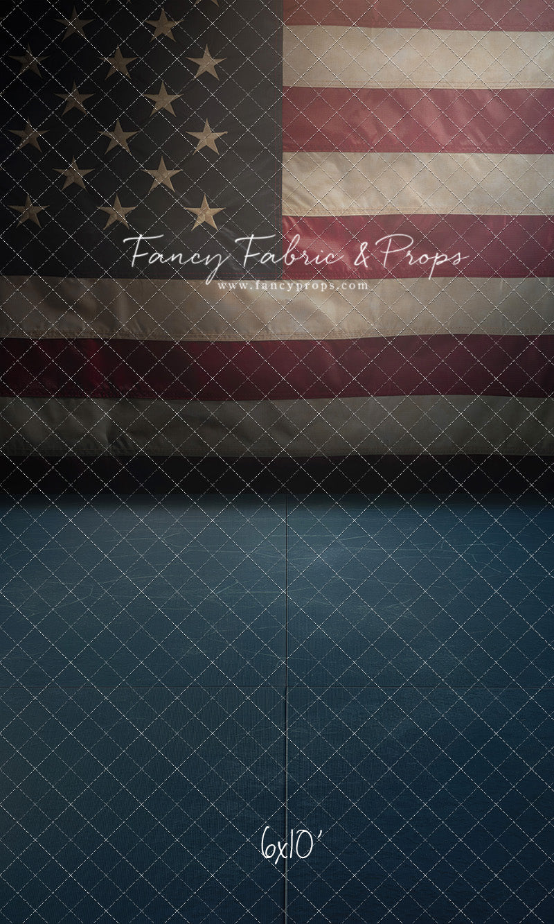 Patriotic Floor - Sweep Sizes Only