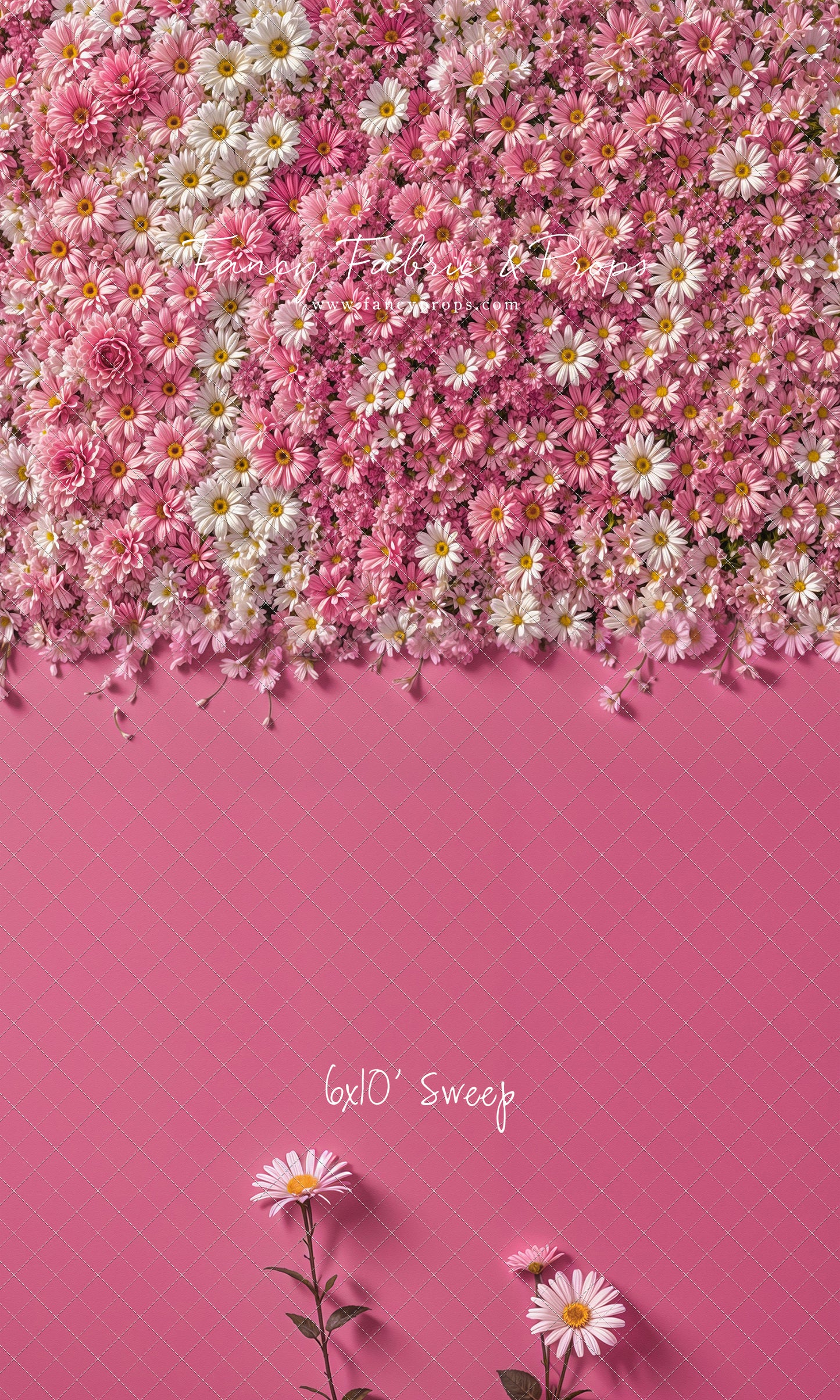 Blush Blossom Wall - With Sweep Option