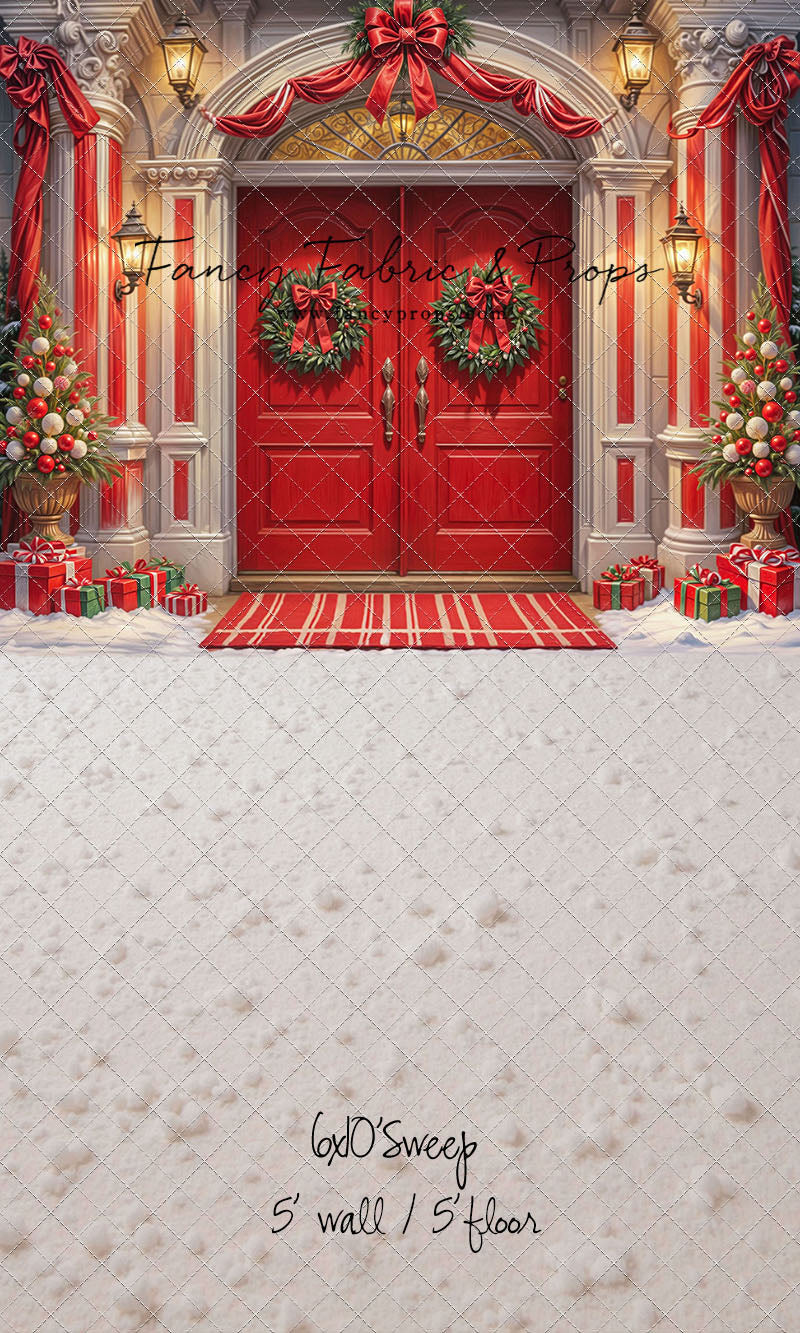 Crimson Grand Entrance - with Sweep Option