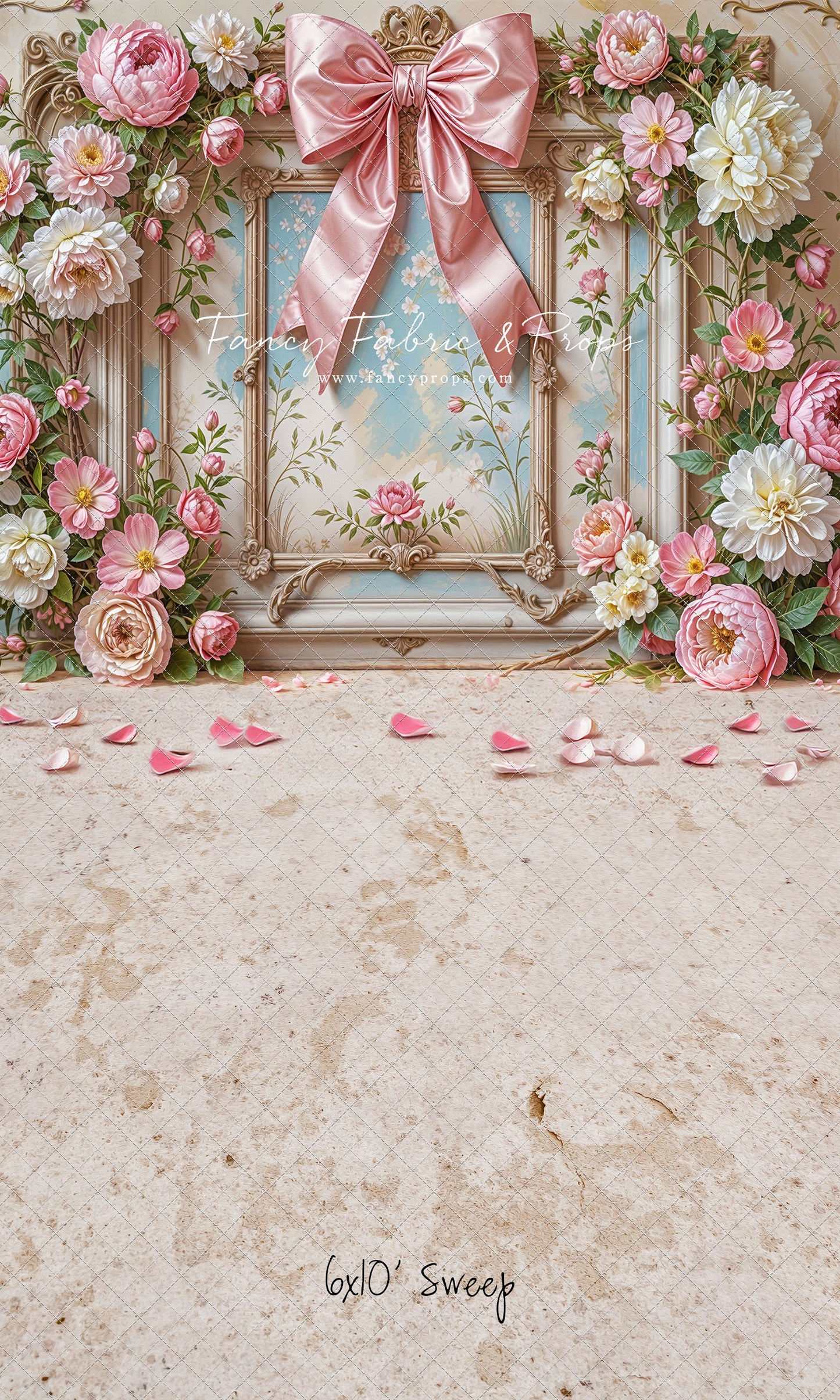 Fleur de Reve - With Sweep Option