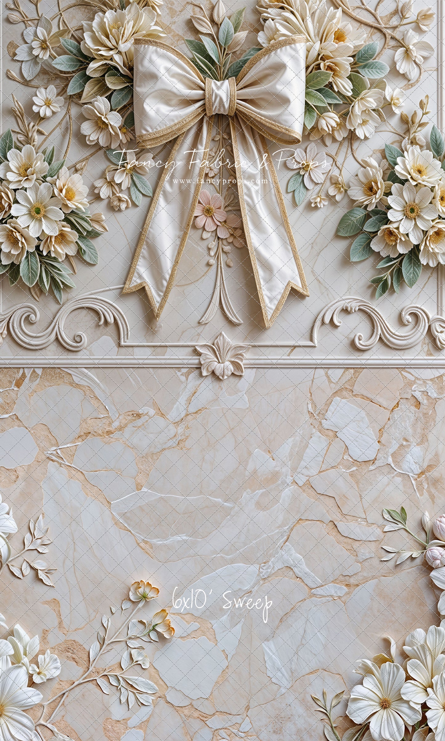 Ivory Grace - With Sweep Option