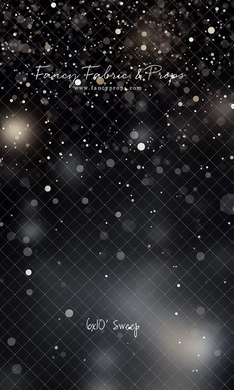 Midnight Bokeh - Sweep Sizes Only