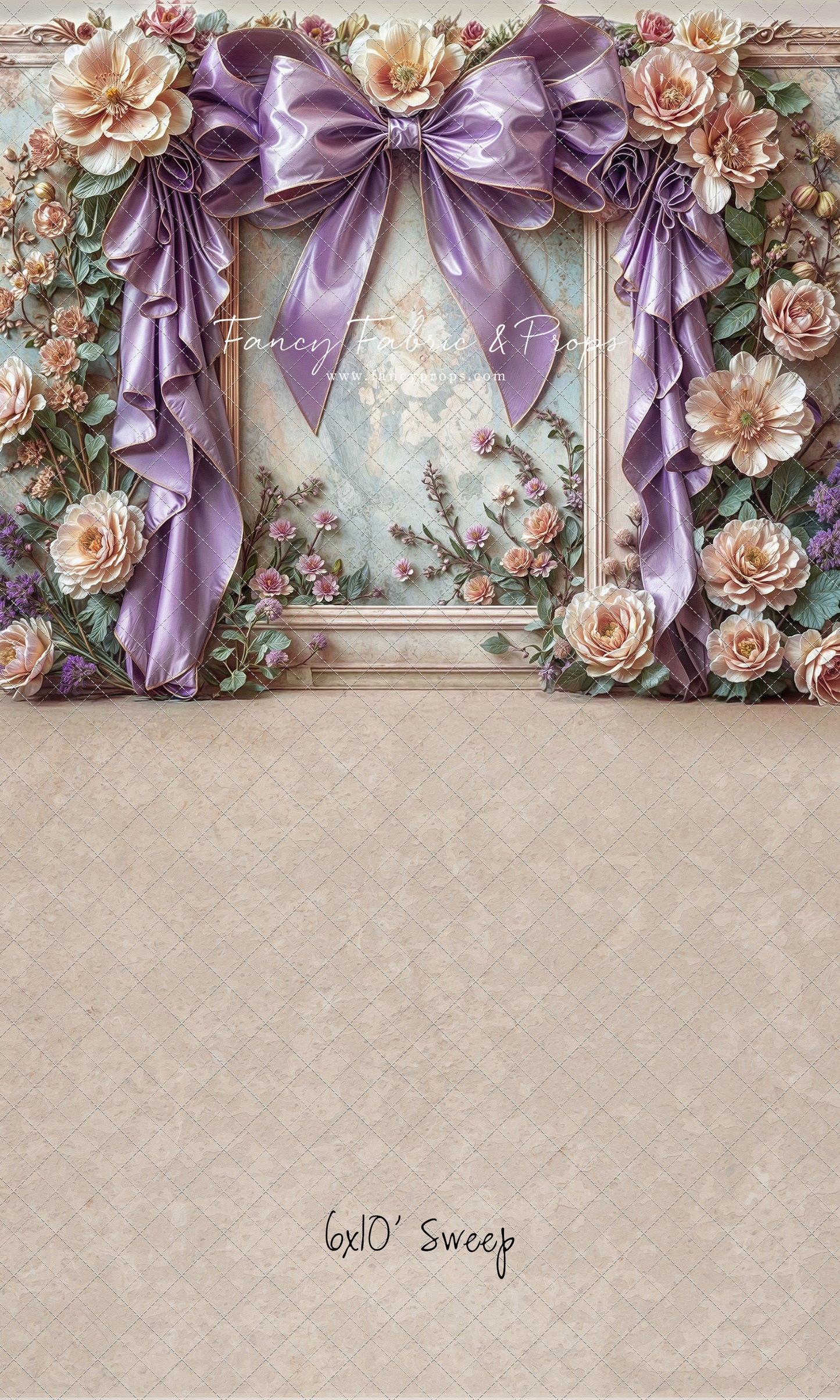 Victorian Violet - With Sweep Option