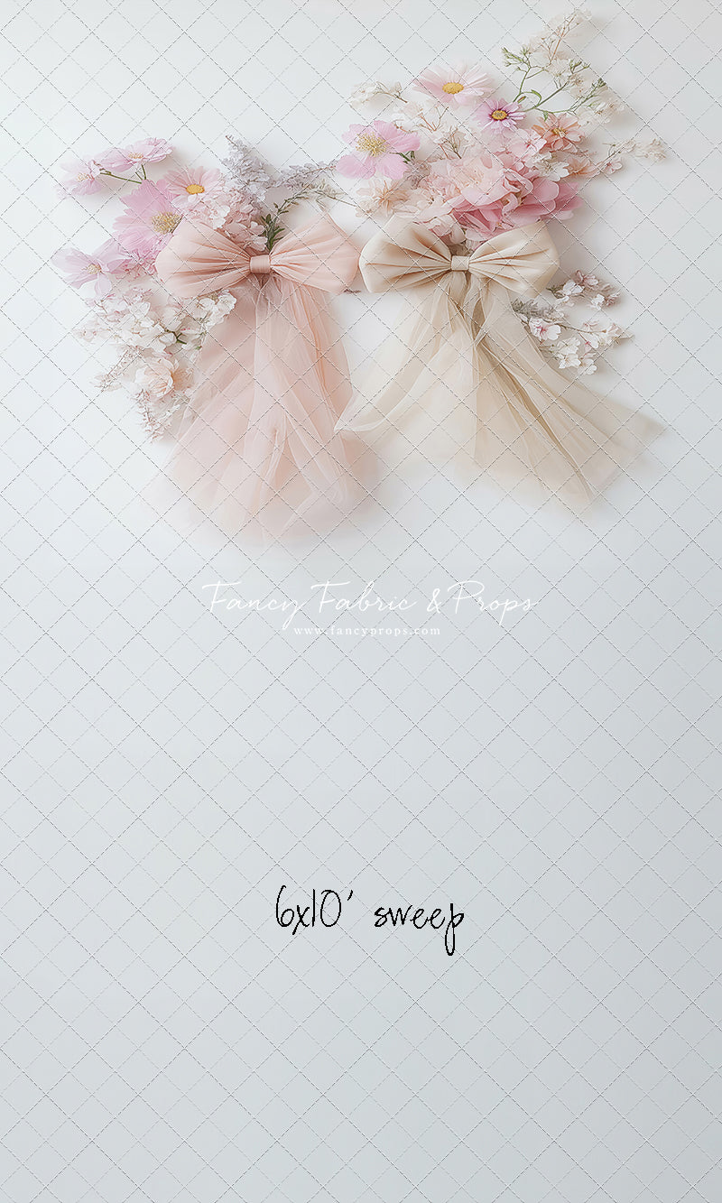 Tulle & Bow Bloom - With Sweep Option