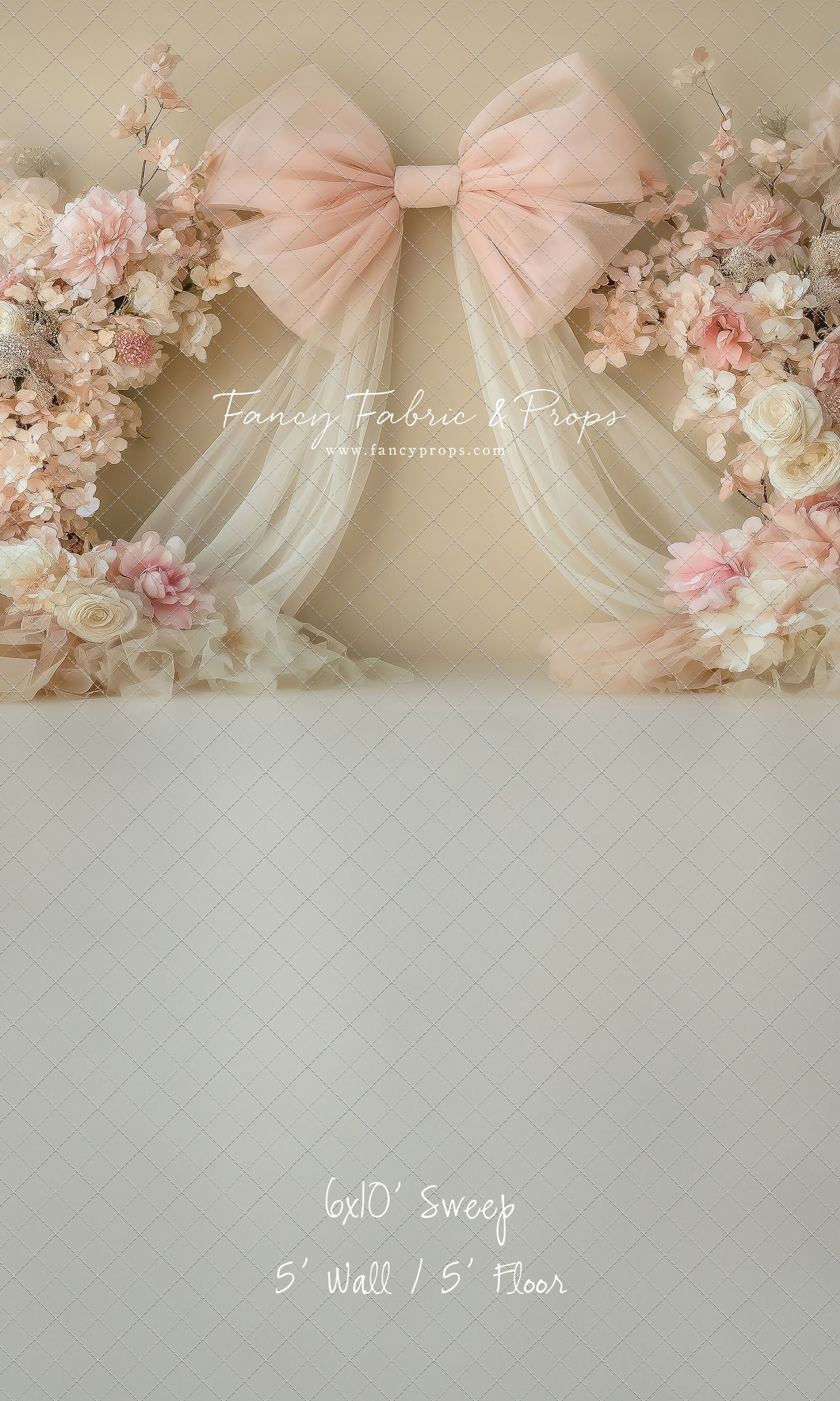 Bella Fleur Reverie - With Sweep Option