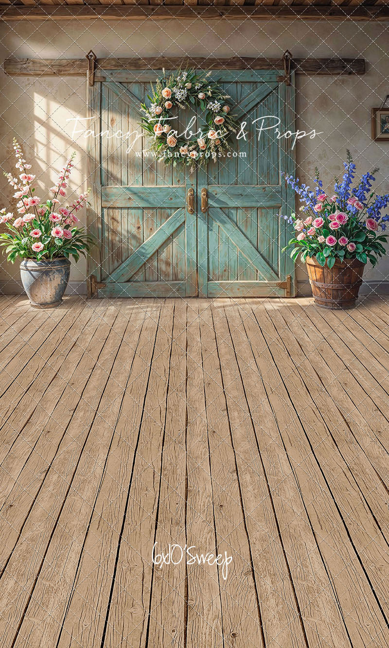 Beryl Barn Doors - With Sweep Option
