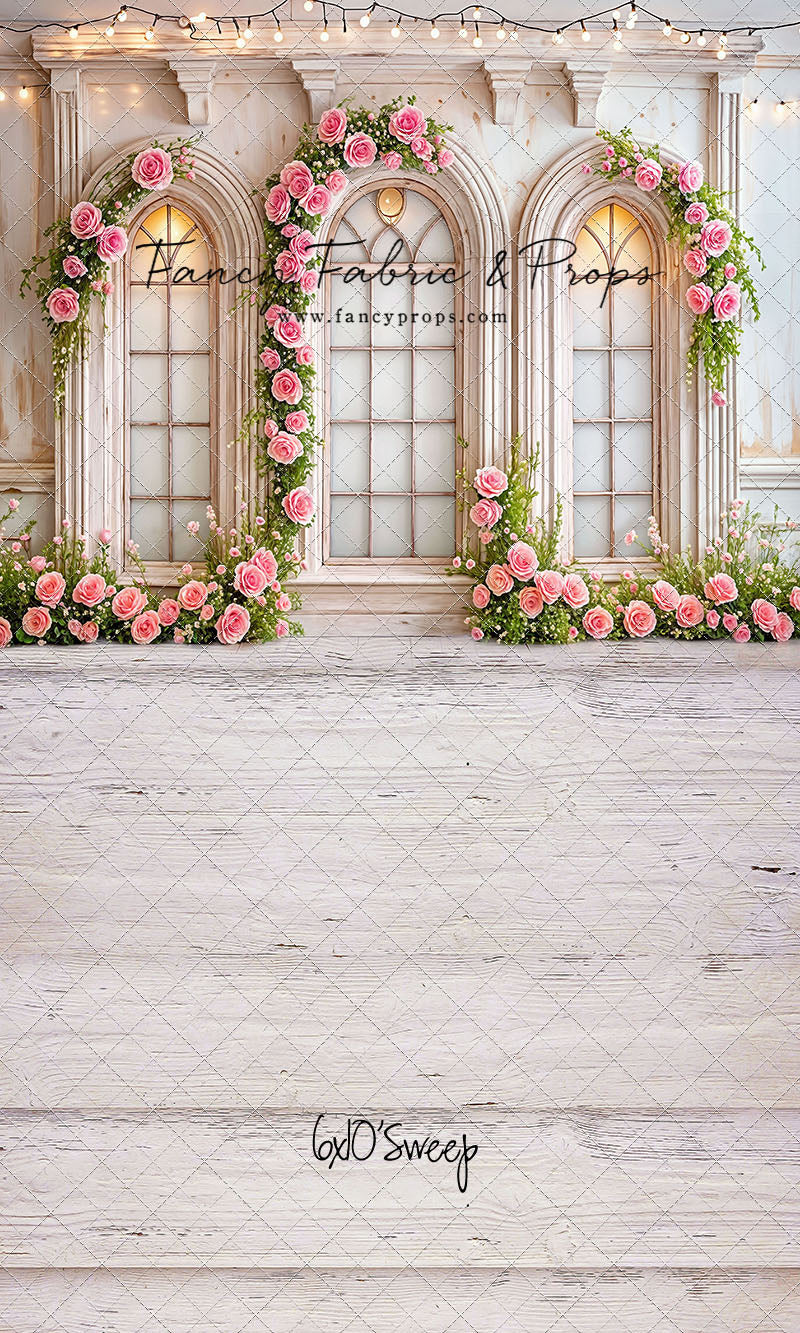Blush Chateau - With Sweep Option