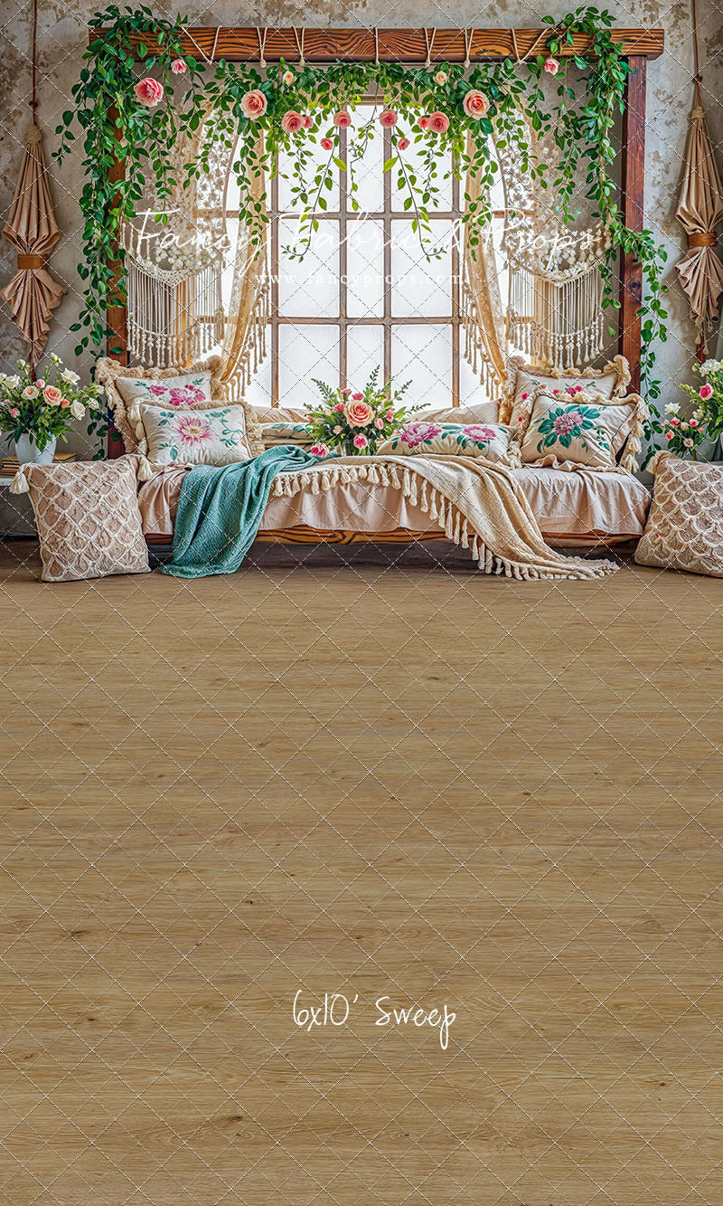 Boho In Bloom - With Sweep Option