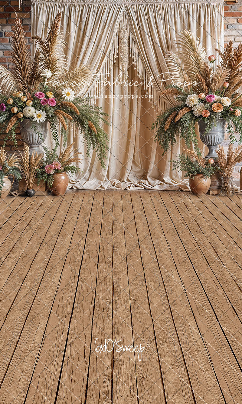 Boho In Elegance - With Sweep Option