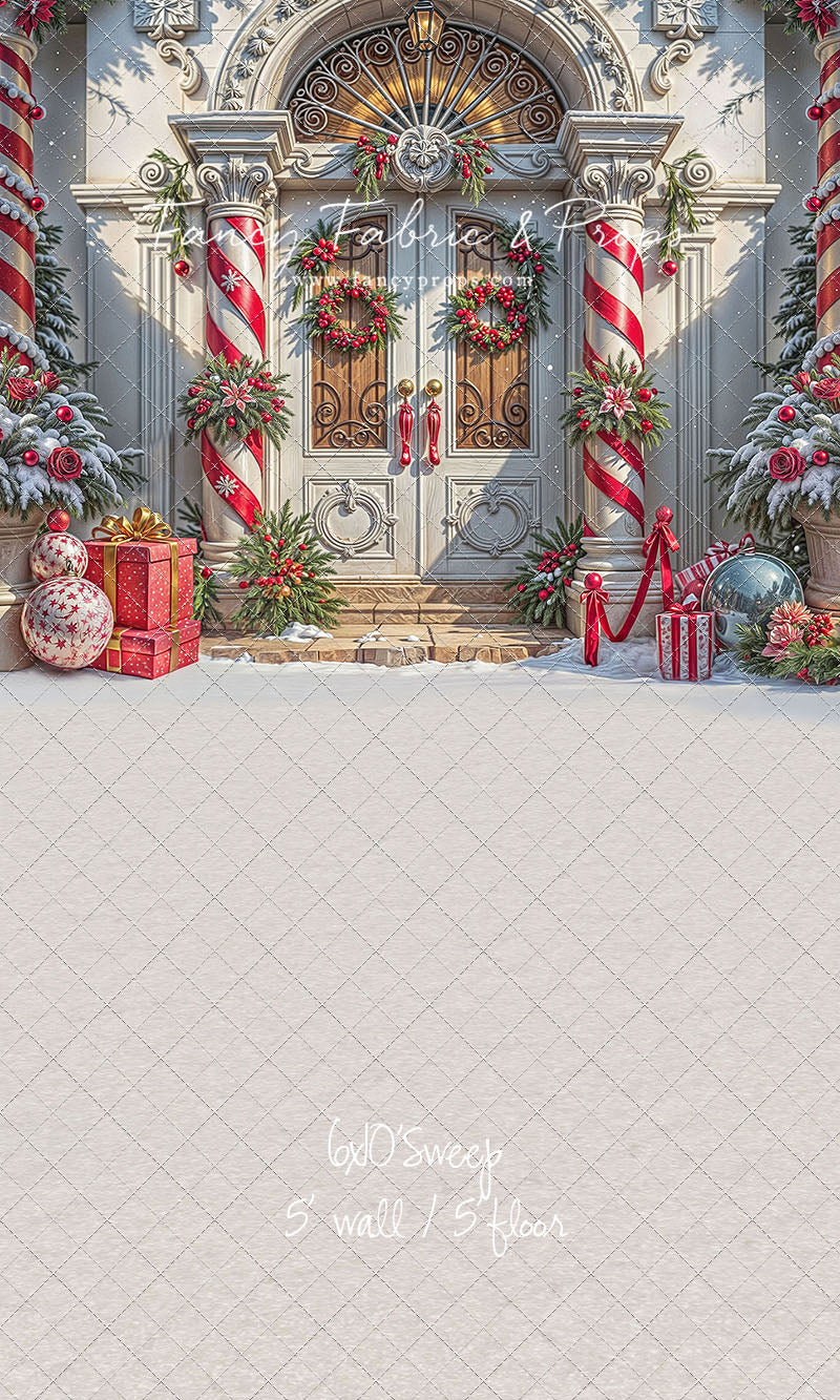 Candycane Entry - with Sweep Option