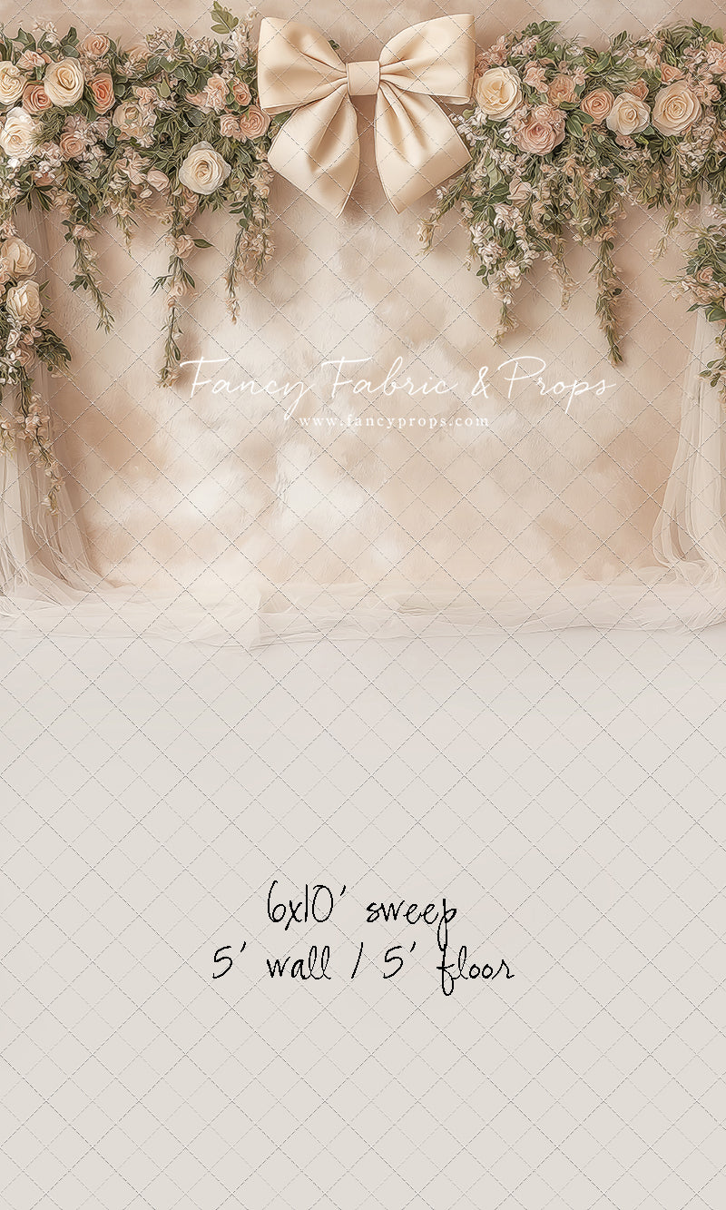 Charmed In Ivory - With Sweep Option