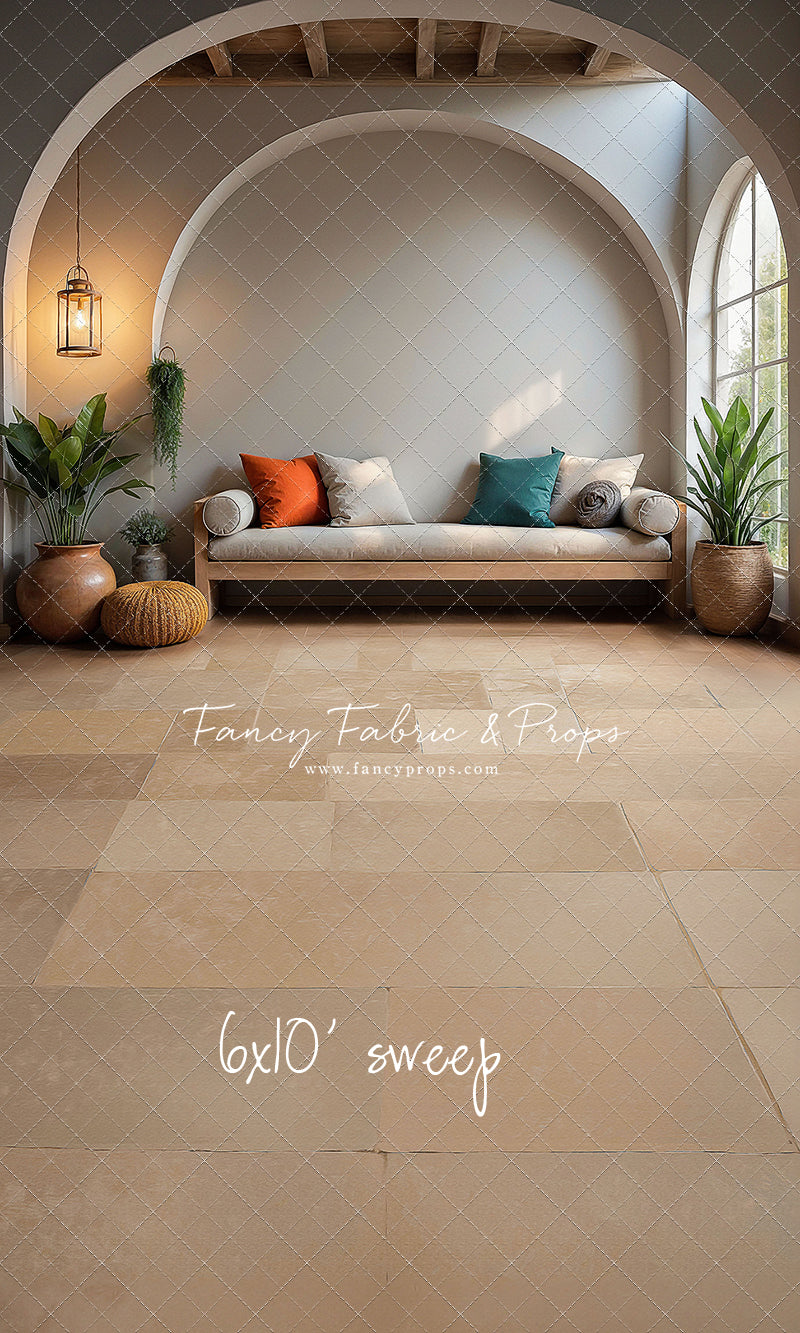 Cozy Comfort Hideaway - Tile Floor - With Sweep Option