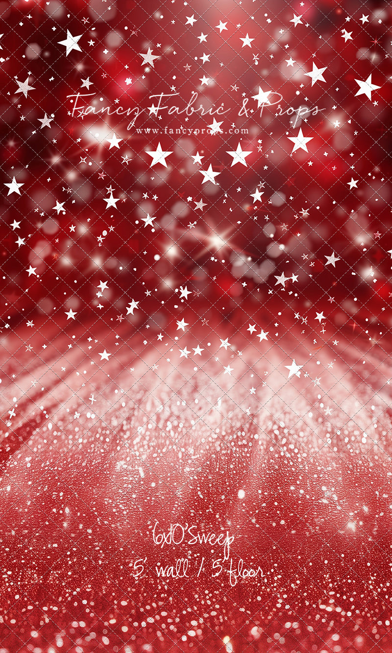 Crimson Stars - Sweep Sizes Only
