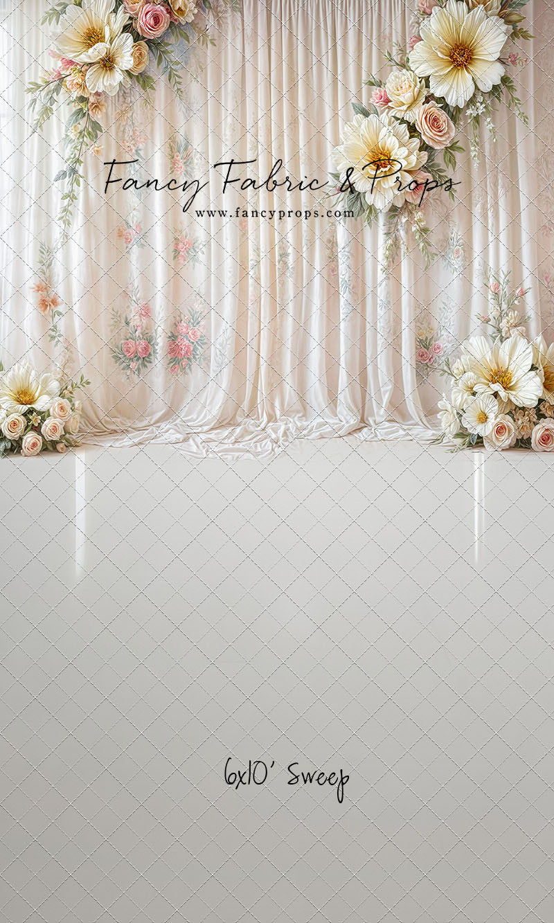 Draping Botanicals - With Sweep Option