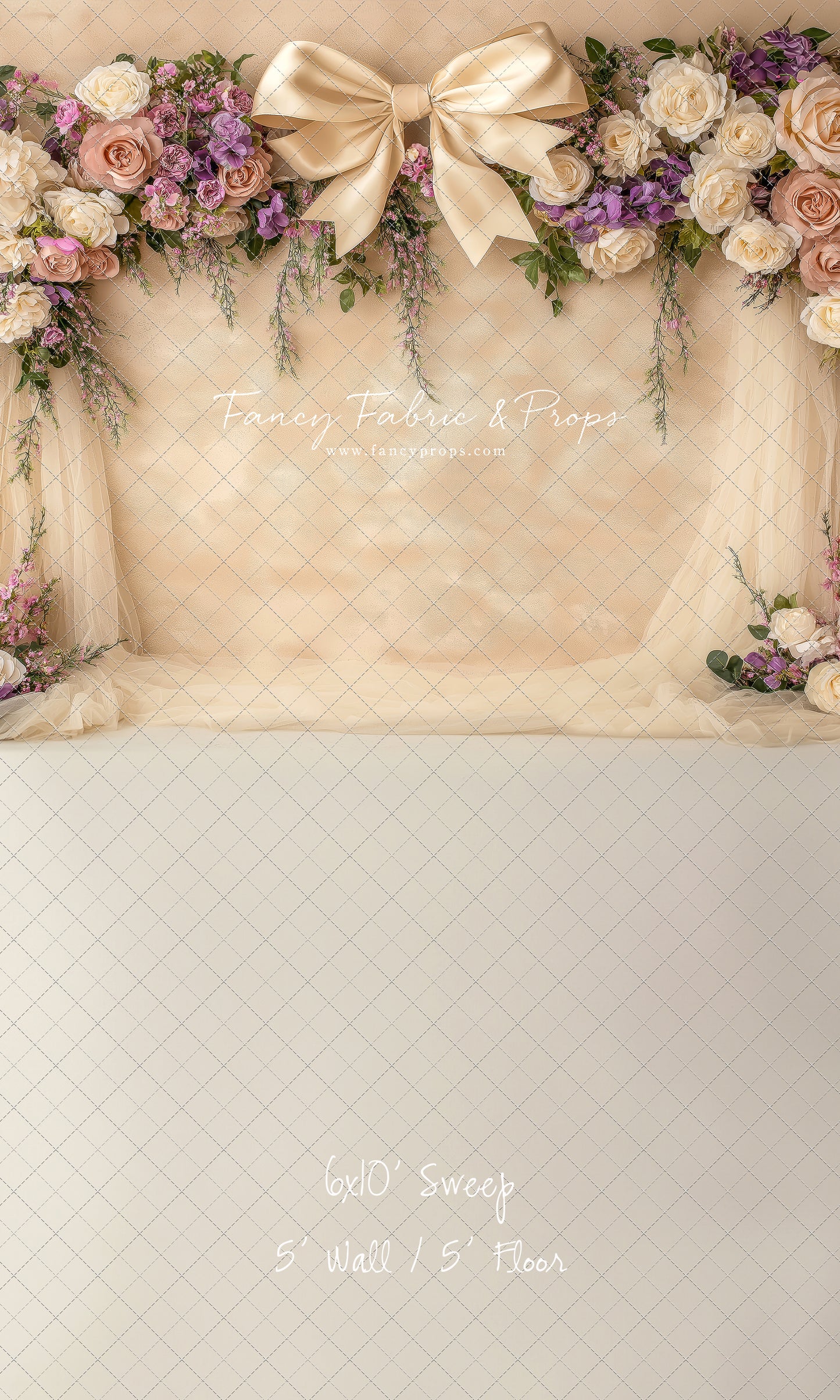 Iris Belle - With Sweep Option