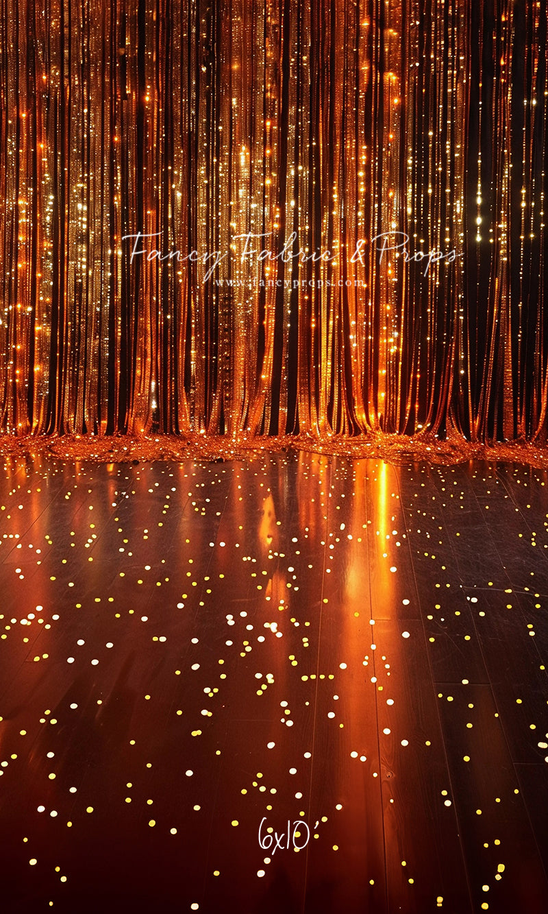 Orange Dance Studio - Sweep Sizes Only